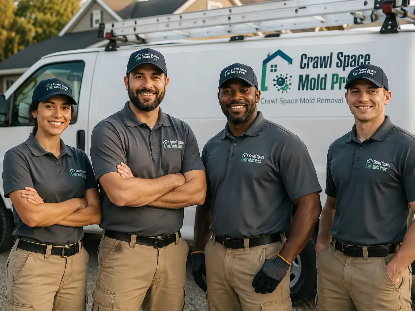Crawl Space Mold Removal company in Sardis, AL